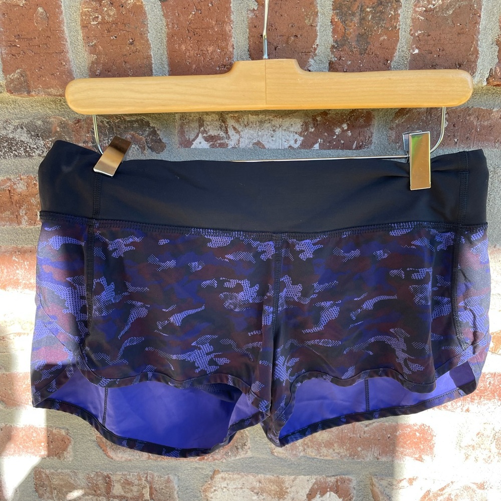 Lululemon speed shorts. Size 6.